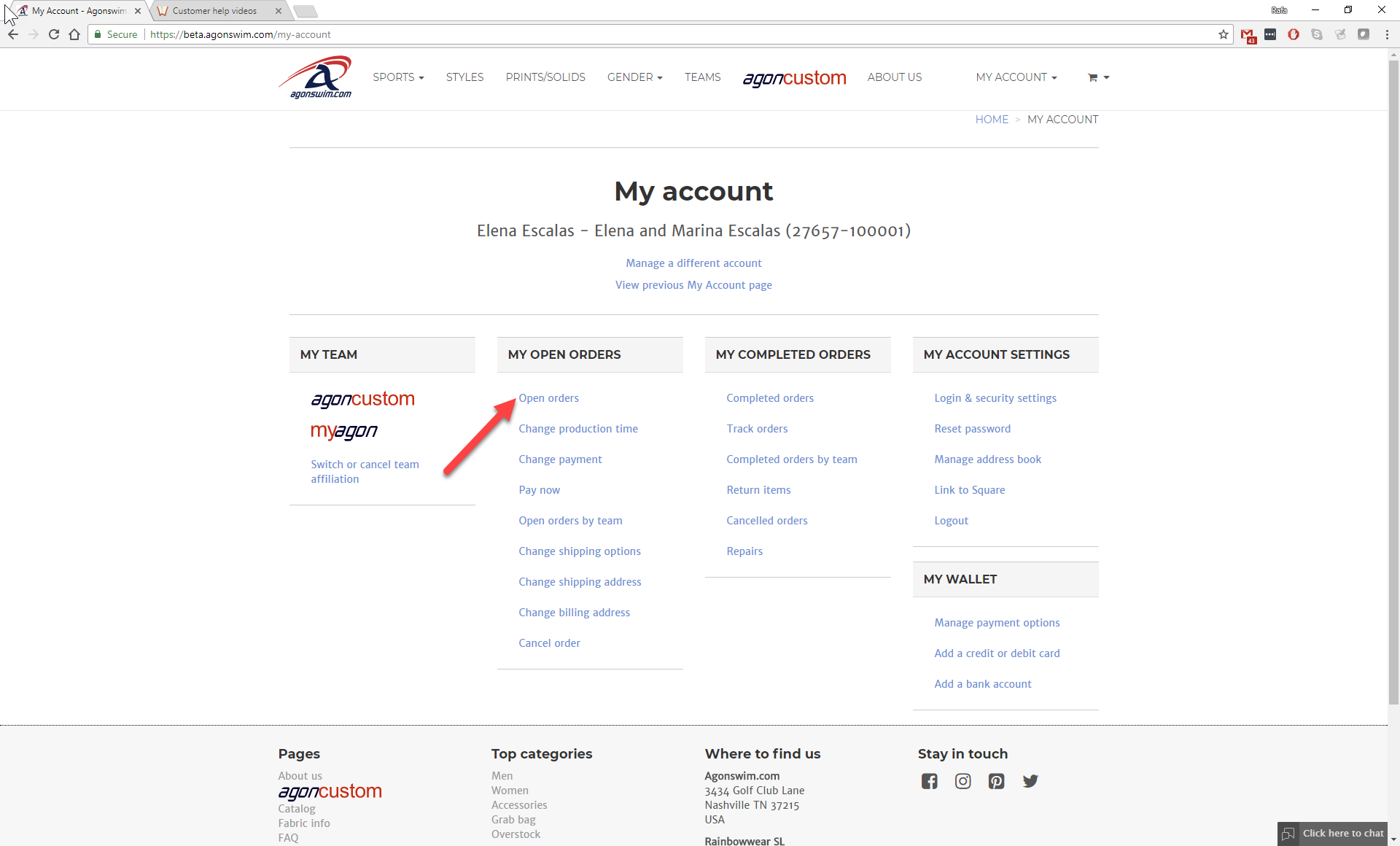 Expedite production time and change delivery options